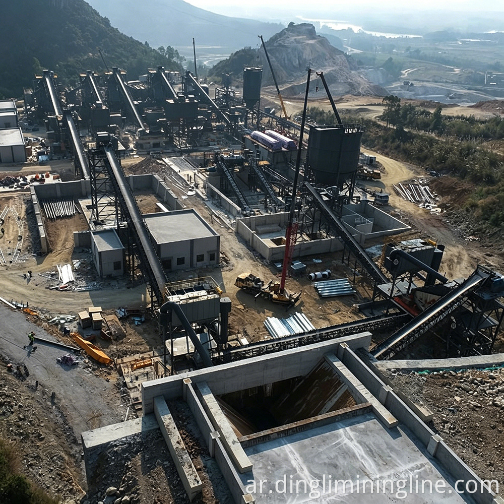 custom turnkey aggregate plant